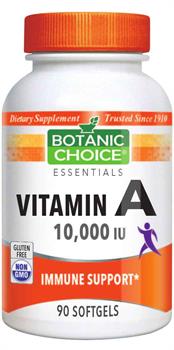 Vitamin A - 10,000 IU